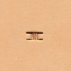 Punzierstempel Korbgeflecht 500S, Gre 8 mm