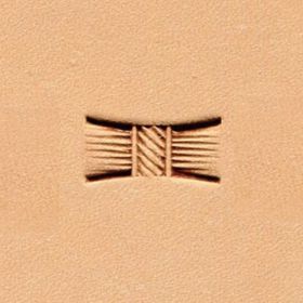 Punzierstempel Korbgeflecht 514S, Gre 16 mm