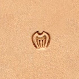 Punzierstempel Bltenblatt 648, Gre 8 mm
