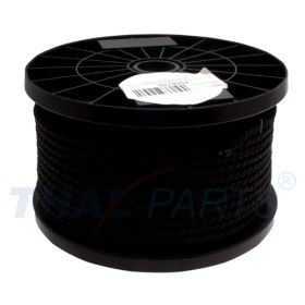 50m PP-Schnur 6,0mm  / 12 x geflochten schwarz