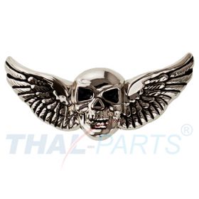 Concho #126 50mm x 22mm Sch�del Fl�gel Conchos Silber