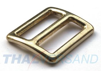 Schieber ( Stopper ) gewlbt, 21,5mm, Messing Regulator