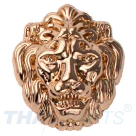 Concho #172 Kleiner L�wenkopf 20mm x 17mm Gold Conchos