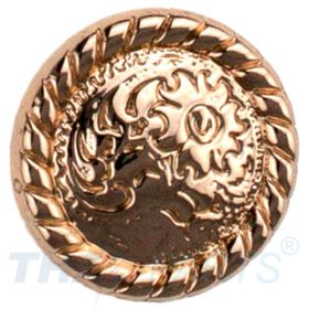 Concho #179 20mm Western Zaum Seil Conchos Gold