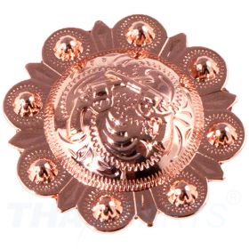 Concho #186 Pistolen mit Beere 36mm Conchos Kupfer