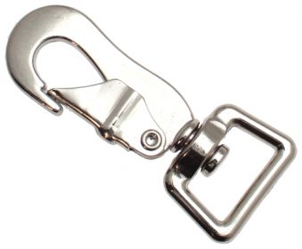 10er Pack Schwedenhaken mit eckigem Wirbel 20mm x 70mm Zinkdruckguss