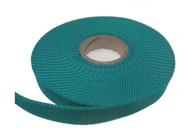 10m Gurtband 30mm Breit ca. 1,6mm stark / Trkis Polypropylen