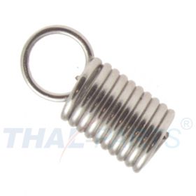 10er Pack Endkappe fr Rundleder 4mm