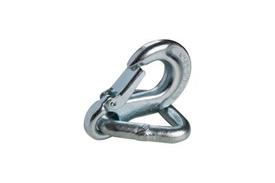 Lasthaken mit Triangel aus hochfestem Stahl BS 10000 daN f�r 75mm Gurt