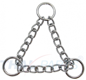 10er Pack Durchzugskette 95mm O13 ( Durchzugkette Zugstoppkette