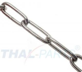 10m Schweikette 4mm x 32mm DIN 763 Edelstahl V2A