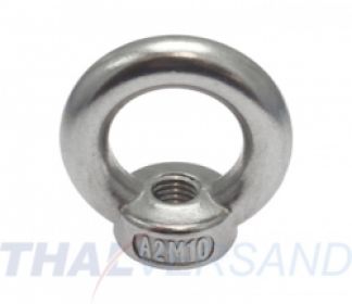 Ringmutter M16 V2A Edelstahl Ringmuttern Zurr�sen wie DIN582