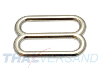 50er Pack Schieber ( Stopper ) 25mm Zinkdruckguss Rund