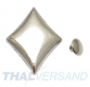 100er Pack Ziernieten Raute #48 Motivnieten Ledernieten