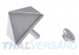 100er Pack Pyramidennieten 10 x 5mm Ziernieten Motivnieten