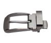Grtelschnalle 30mm Zinkdruckguss Silber Antik Schnalle
