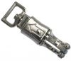 10er Pack Panikhaken 106mm mit drehbarem geradem Wirbel 25mm