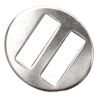 50er Pack Halfterring Halfterschnalle Oval 25mm Schiebeschnalle