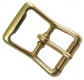 10er Pack Gebogene Rollschnalle 20mm MESSING / Rollschnallen