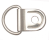 10er Pack D-Ring mit Befestigungs Clip - D-Ring: 16mm