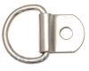 50er Pack D-Ring mit Befestigungs Clip - D-Ring: 20mm