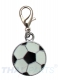 Halsbandanhnger Charm Fuball #42 Schmuck Anhnger