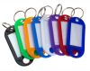 100er Pack Schlüsselschilder 8 Farben Schlüsselanhänger