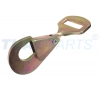 Flachhaken zur Ladungssicherung fr 36mm Gurtband BS 3000 daN 130 x 18mm