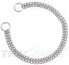 Hunde Halskette kurzgliedrig 2,0mm x 40cm 2-reihig Kettenhalsband Hundehalskette