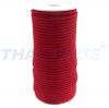 50m PP-Schnur 5,0mm  / 12 x geflochten rot