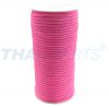 50m PP-Schnur 5,0mm  / 12 x geflochten pink fluoreszierend