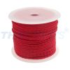 50m PP Universalschnur 3,0mm  / 12 x geflochten rot