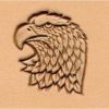 Punzierstempel 3D, Adlerkopf links , Gre 25 mm