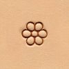 Punzierstempel Blumen Center 786, Gre 13 mm
