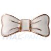 Concho #163 33mm Schleife Weiss Leathercraft Conchos