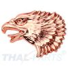 Concho #189 Western Adlerkopf Rechts Eagle 36mm x 26mm Kupfer Conchos