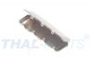50er Pack Gurtbandende fr 20mm Gurtband Metall Silbern Endstck