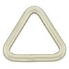 Triangelring 35 mm Stahl vernickelt