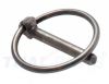 Klappsplint 10,0mm x 43mm Edelstahl Niro Klappstecker VA