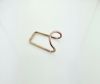 Drahthaken zur Ladungssicherung fr 25mm Gurtband 65x4mm BS 100 daN