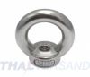 Ringmutter M16 V2A Edelstahl Ringmuttern Zurrsen wie DIN582