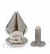 10 St. Schraubnieten Killernieten Spikes 9 x 16mm eckig #32