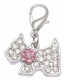 Strassanhnger Hndchen #4 Strass / Schmuck Anhnger